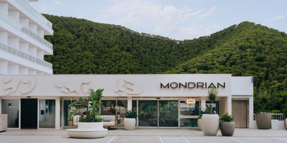 El Hotel Mondrian anuncia la apertura de la temporada 2024