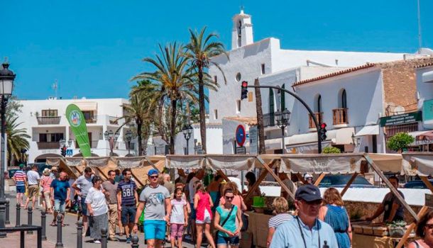 Mercadillo ecológico de Sant Josep