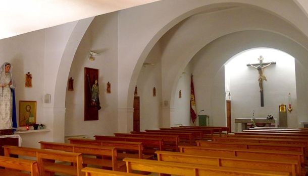Capilla de la Virgen de Lourdes