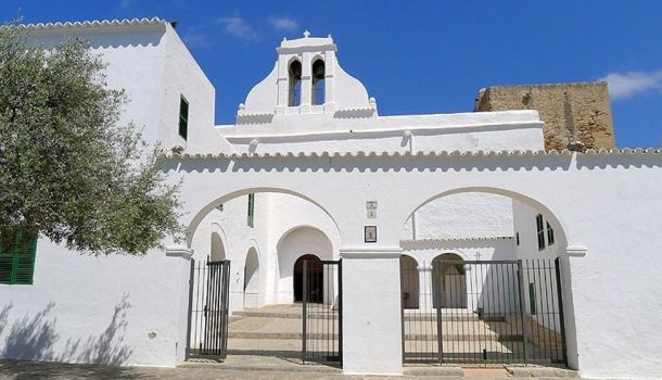 Iglesia de San Antonio Abdad