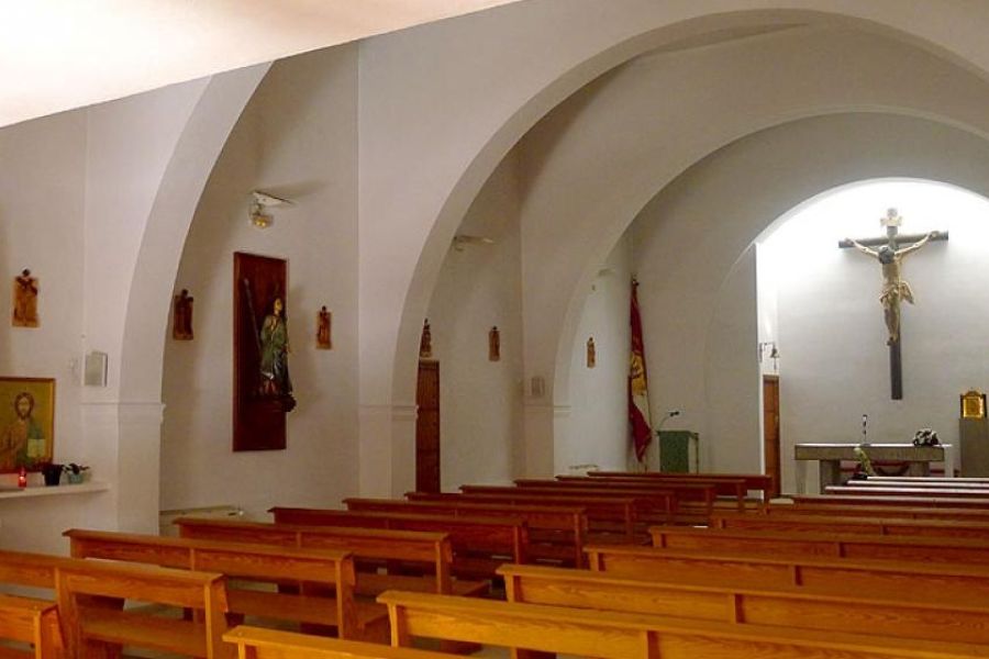 Capilla de la Virgen de Lourdes