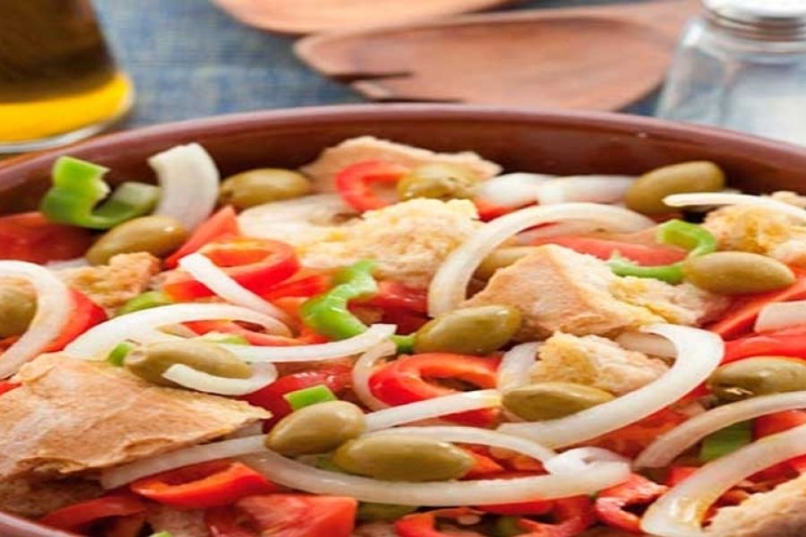 Ensalada de crostas