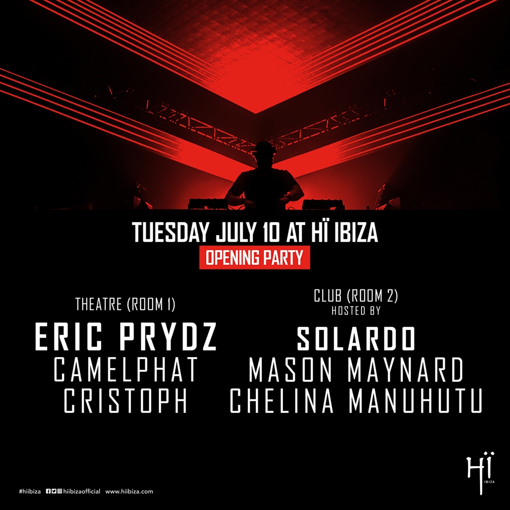 Eric Prydz In Hi Ibiza Descubreibiza Com