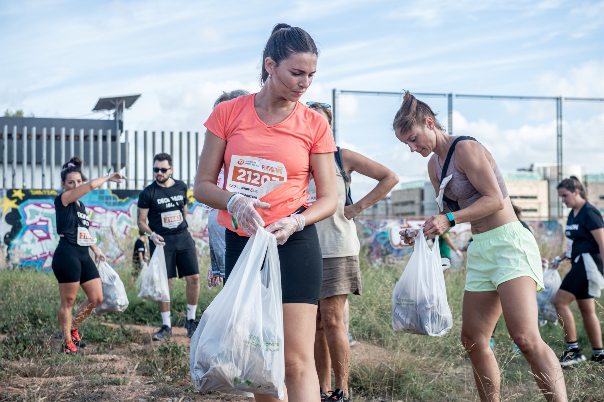 Plogging ibz 23 dom 0229