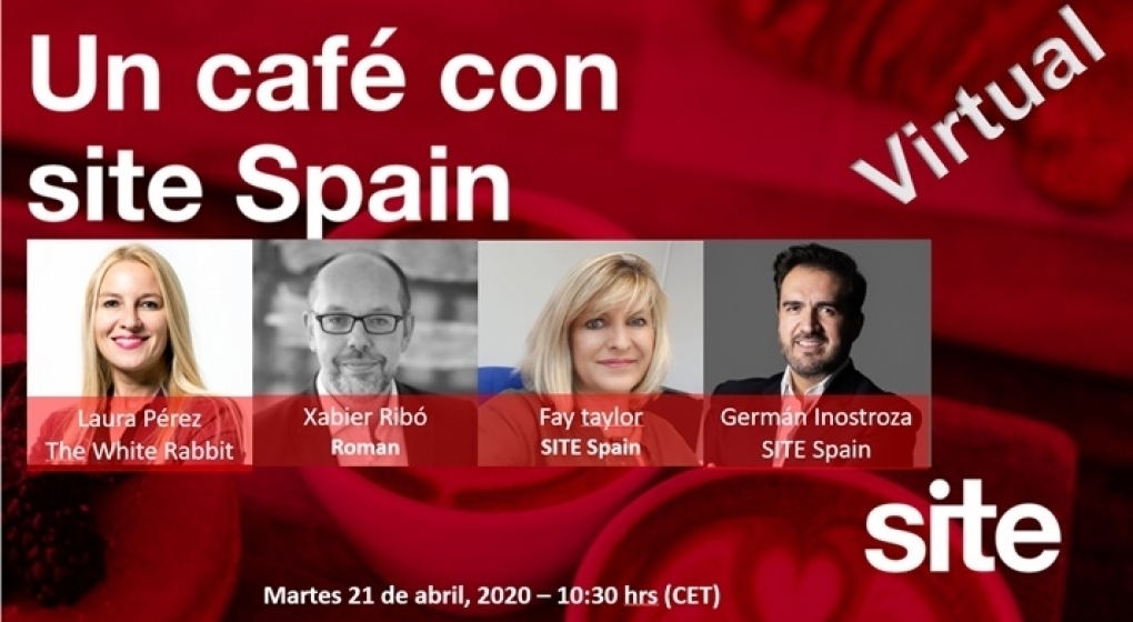 Café virtual con SITE Spain 21 de abril