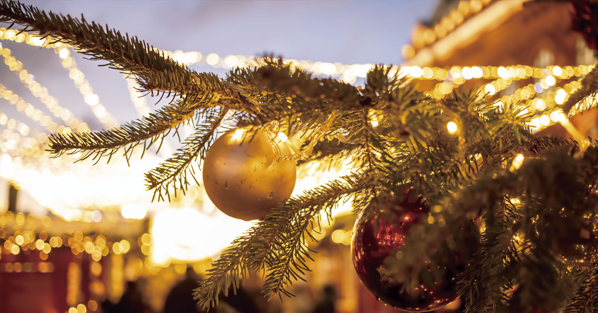 arbol de navidad de feria navidad ibiza