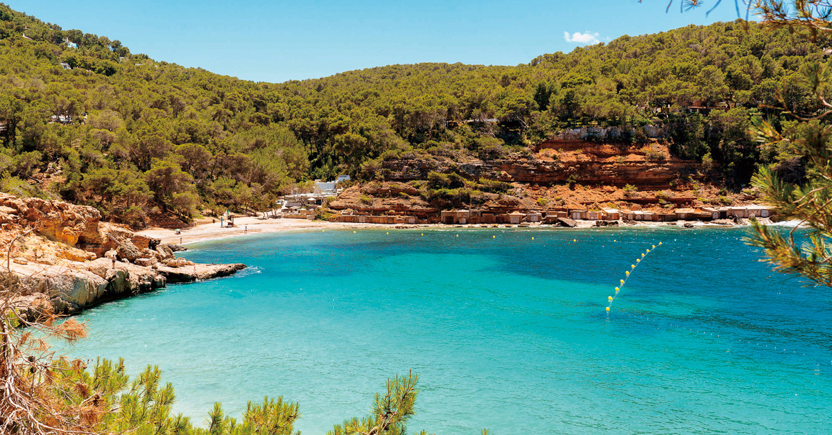 cala salada playa ibiza