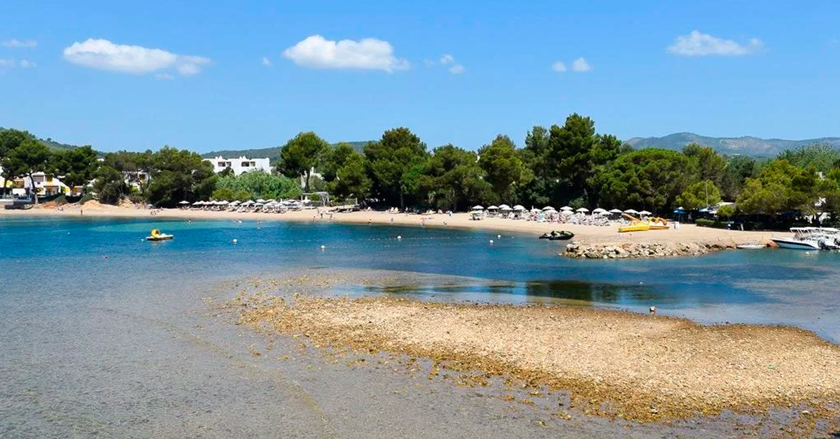 playa es niu blau ibiza