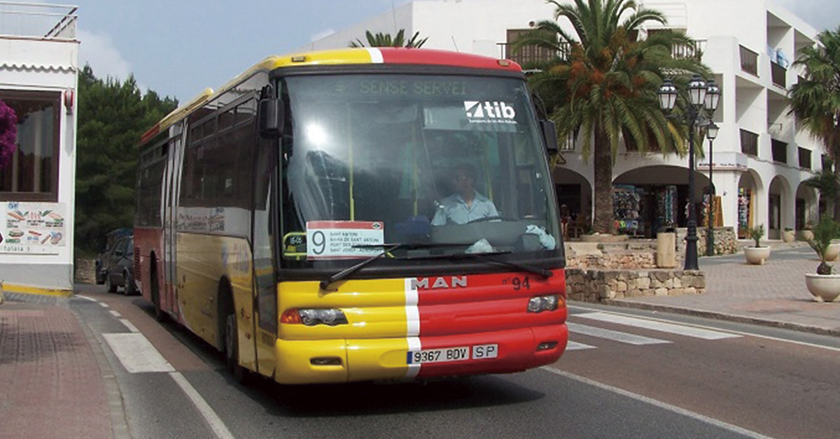 transporte publico de ibiza