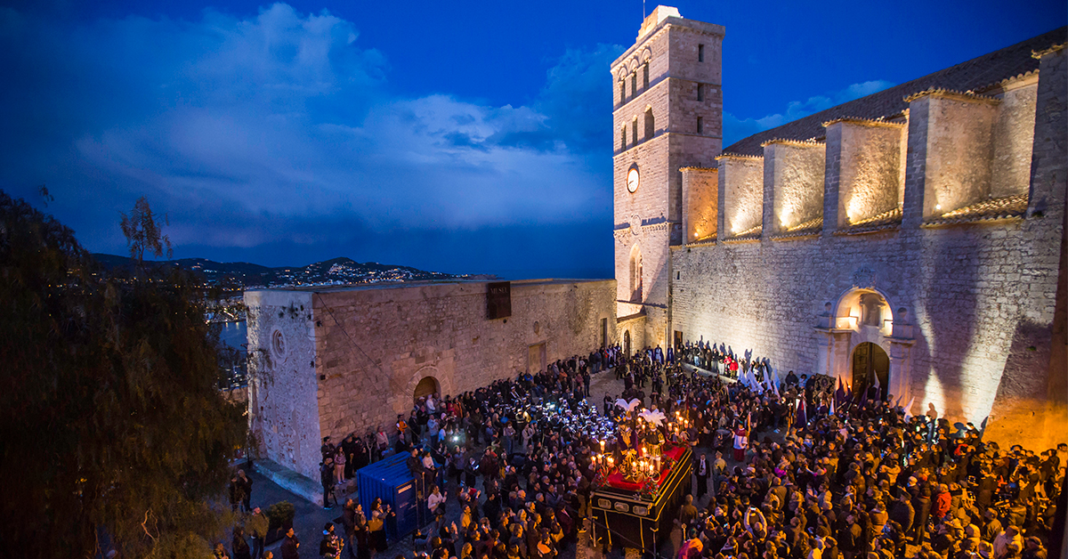 catedral ibiza procesiones