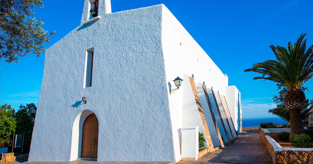 iglesia de es cubells sant josep de sa talaia