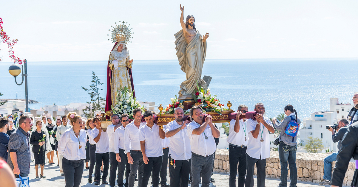 procesion del encuentro