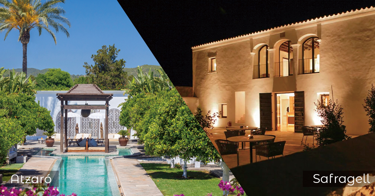 hoteles ibiza atzaro safragell