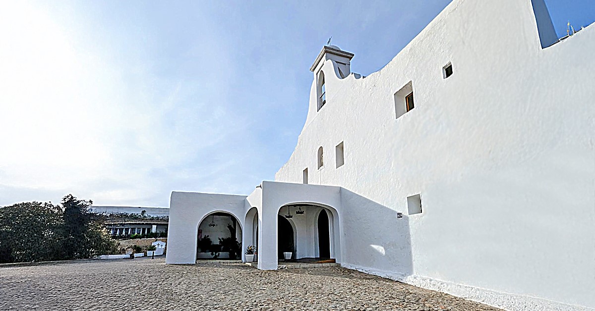 iglesia sant rafel de sa creu