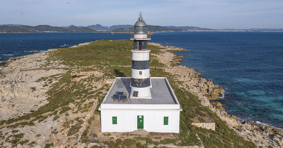 islotes ibiza illa des penjats