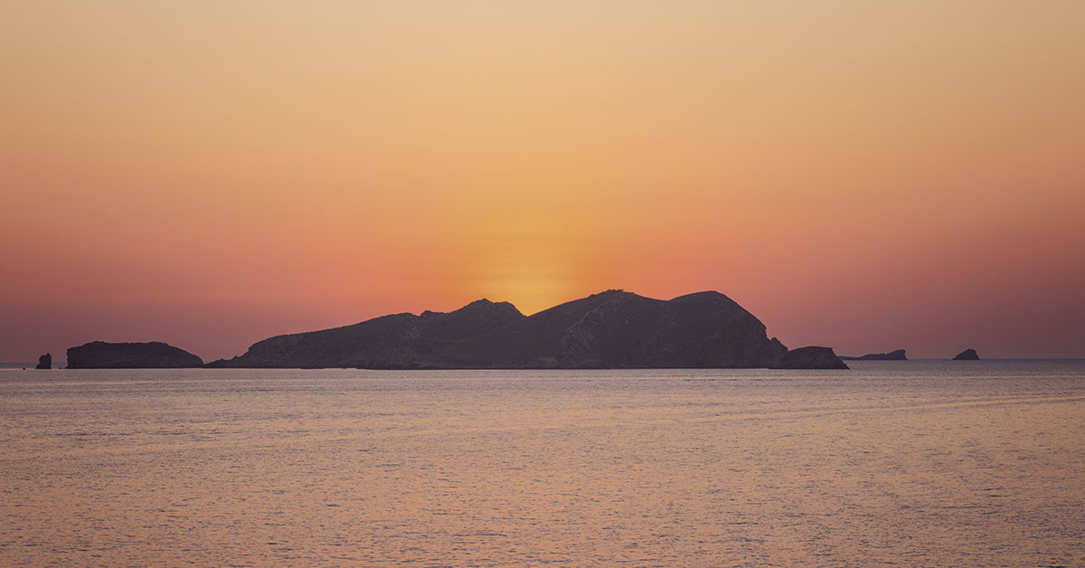 islotes ibiza sa conillera