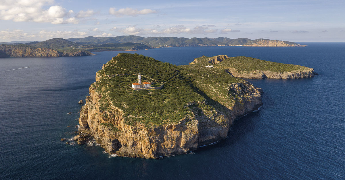 islotes ibiza tagomago