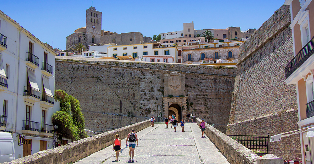 ruta ibiza dalt vila