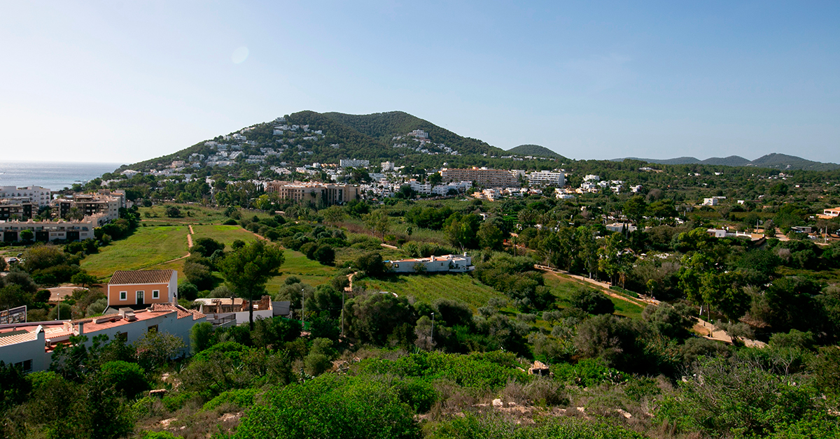 santa eularia mirador puig de missa