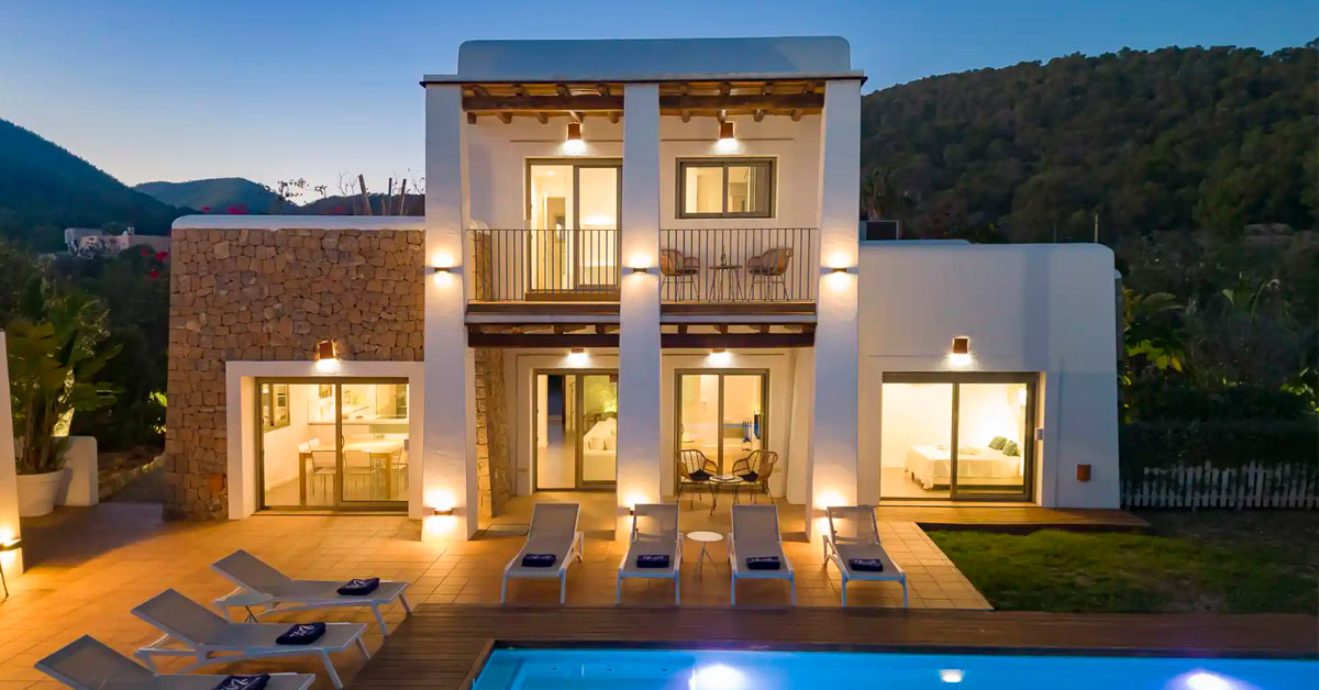 villa de alquiler ibiza ibiza summer villas