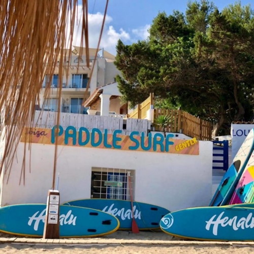 Apertura del Centro de Paddle surf en Cala Vadella