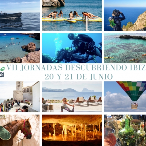 Jornadas Descubriendo Ibiza 20 y 21 de Junio