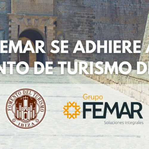 FEMAR se adhiere a Fomento de Turismo de Ibiza 