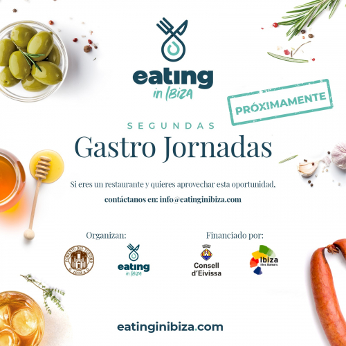 Eating in Ibiza organiza las II Gastro Jornadas 