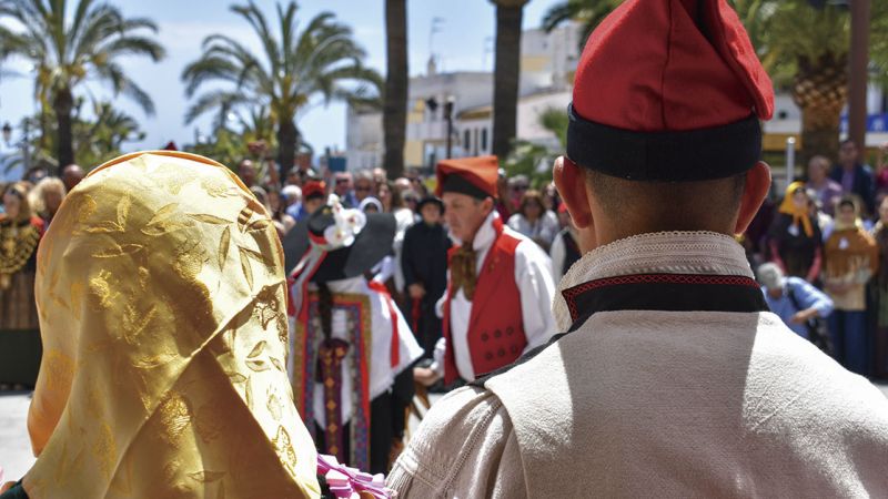 Balladors de Ball Pagés en Ibiza