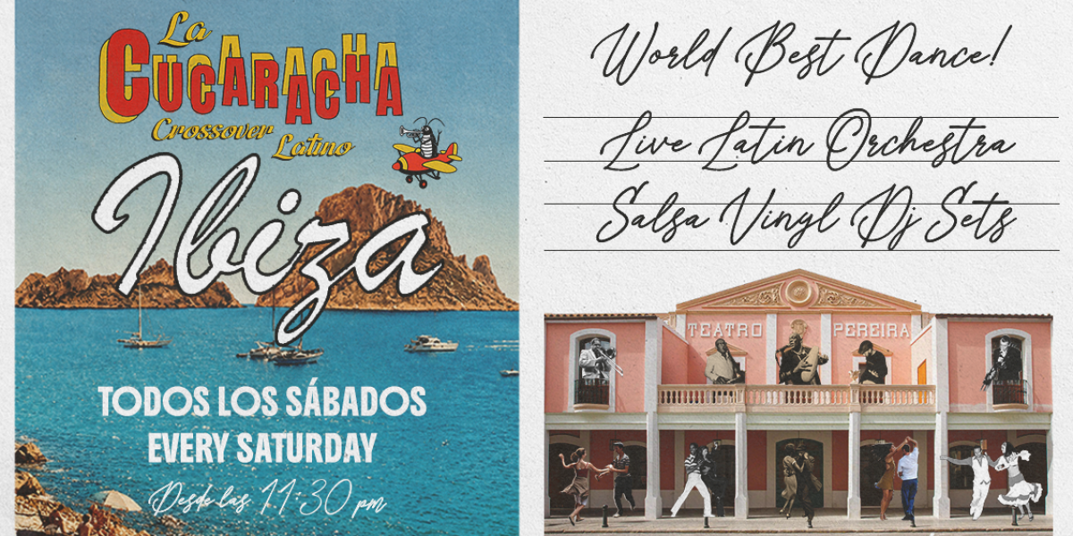 Teatro Pereyra anuncia La Cucaracha como su gran residencia del verano