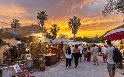 Mercadillo de Las Dalias