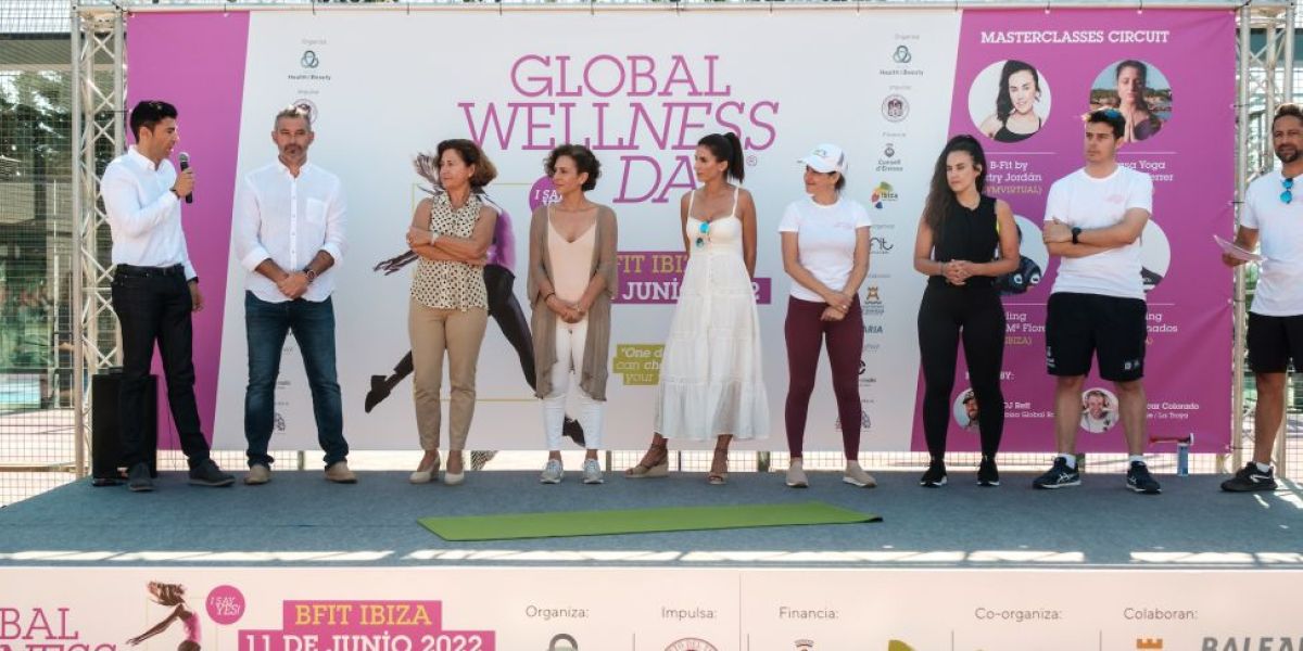 Ibiza celebrates with great success the Global Wellness Day Ibiza 2022