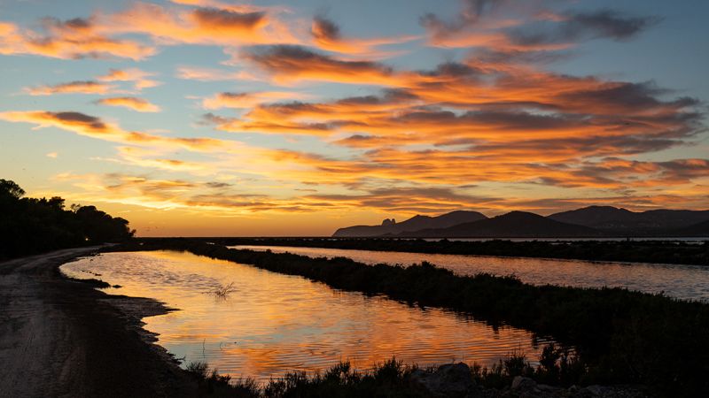 Puesta de Sol en Las Salinas