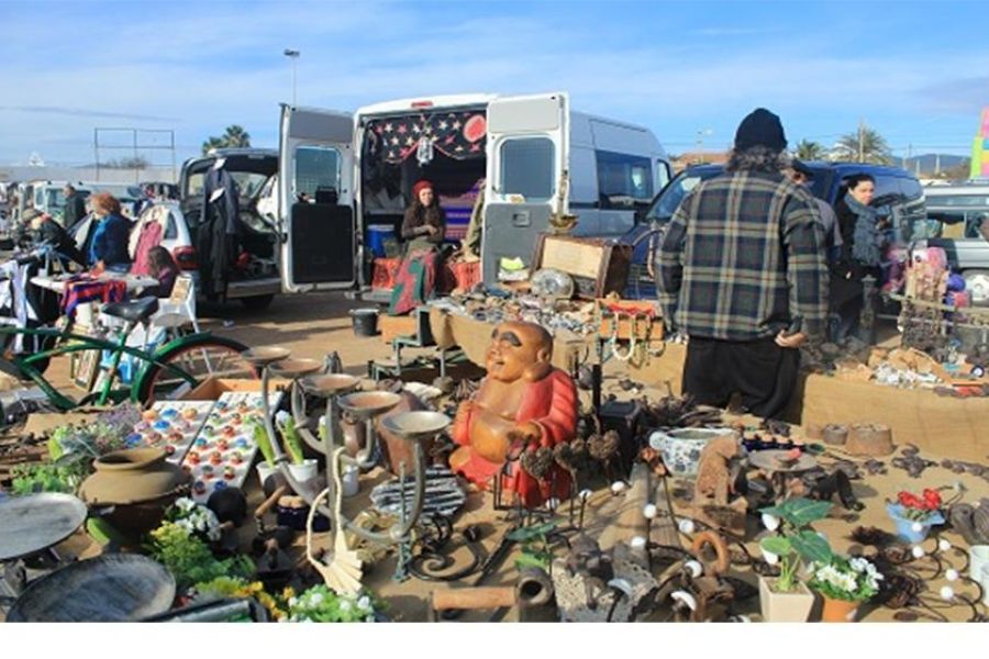 Mercadillo de Sant Jordi