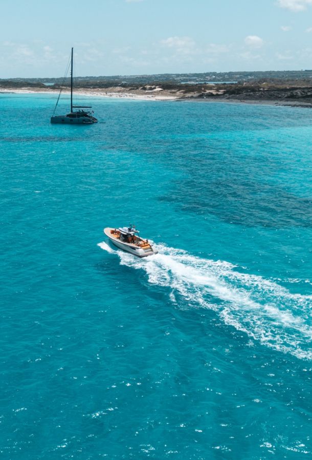 Boating Ibiza