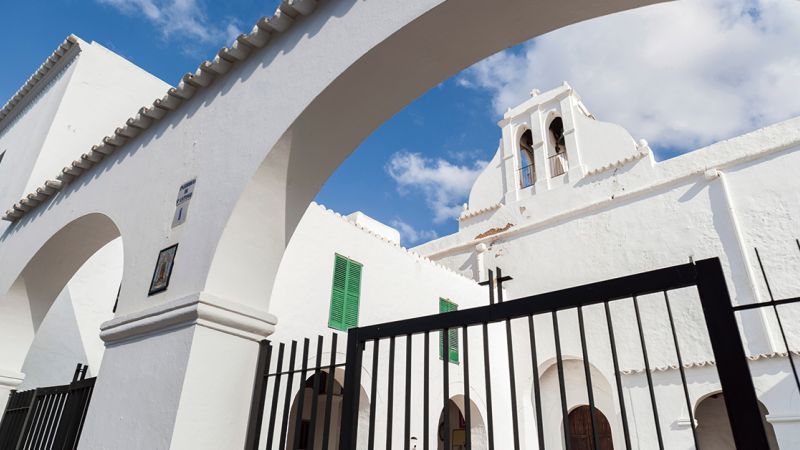 Iglesia de Sant Antoni de Portmany