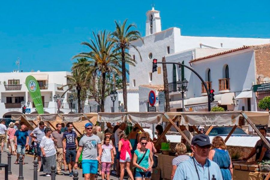 Ecologic Market in Sant Josep