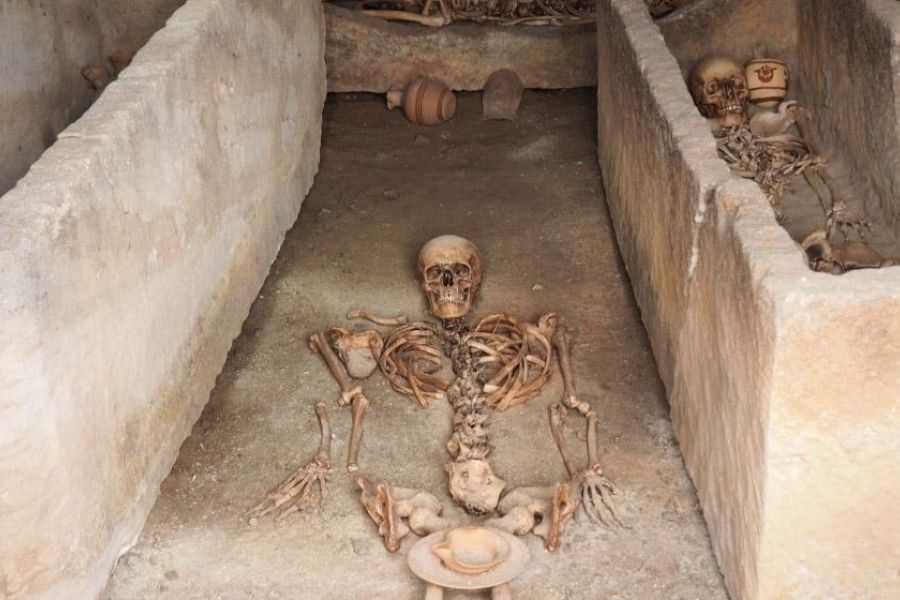 Puig des Molins Necropolis