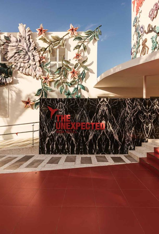 The Unexpected Ibiza Hotel
