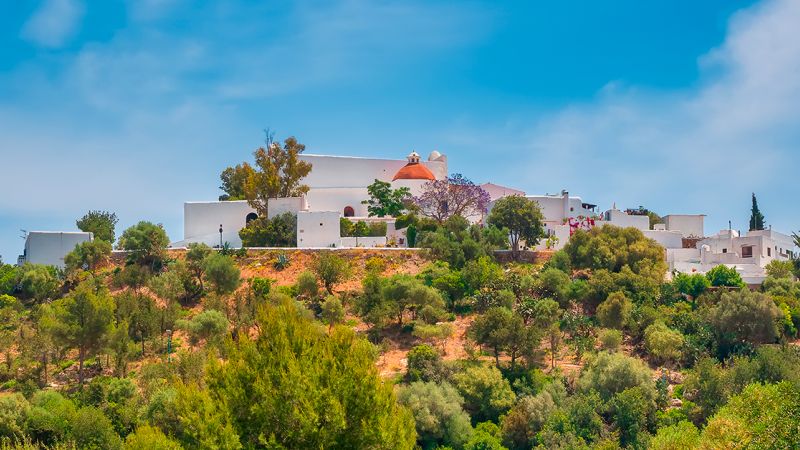 Puig de Missa en Santa Eularia
