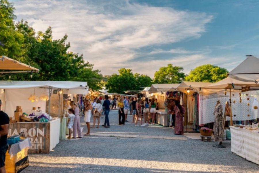 Mercadillo de Las Dalias