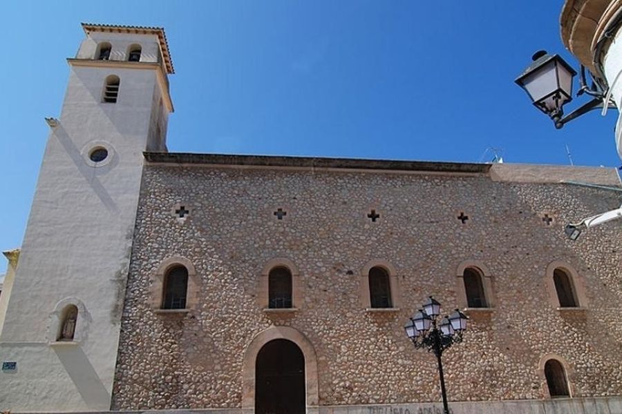 Iglesia de Salvador de la Marina (San Telmo)