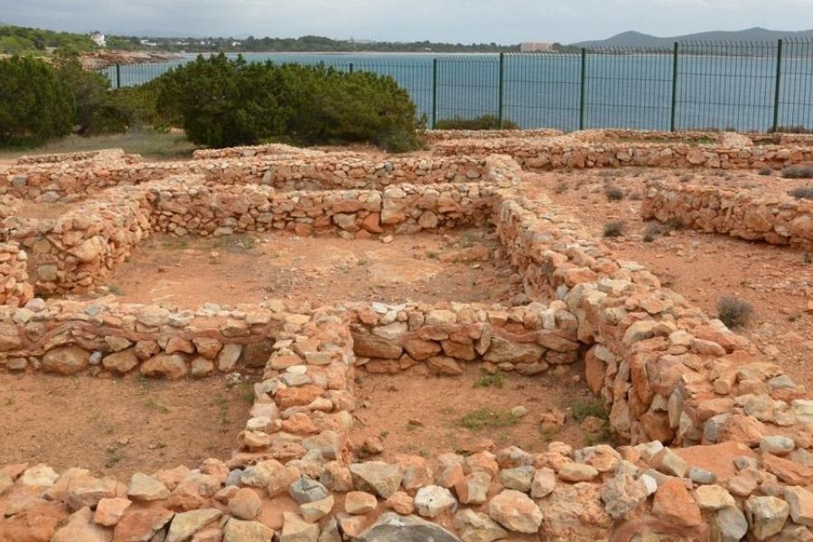 Phoenician settlement of Sa Caleta