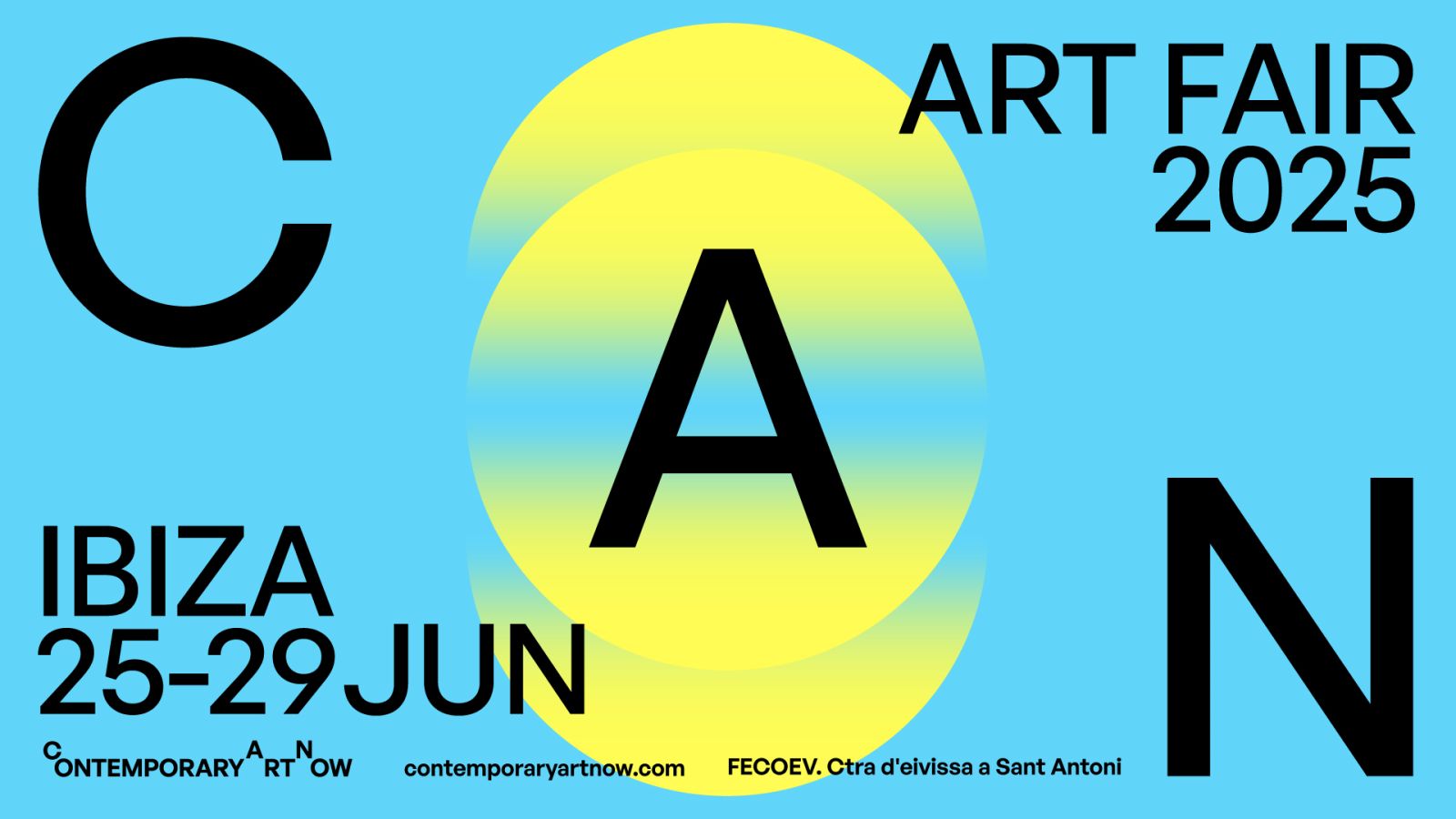 CAN Ibiza Art Fair 2025 crece. Regresa la gran cita con el arte en Baleares