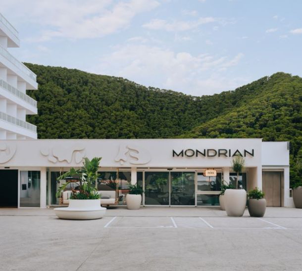 El Hotel Mondrian anuncia la apertura de la temporada 2024