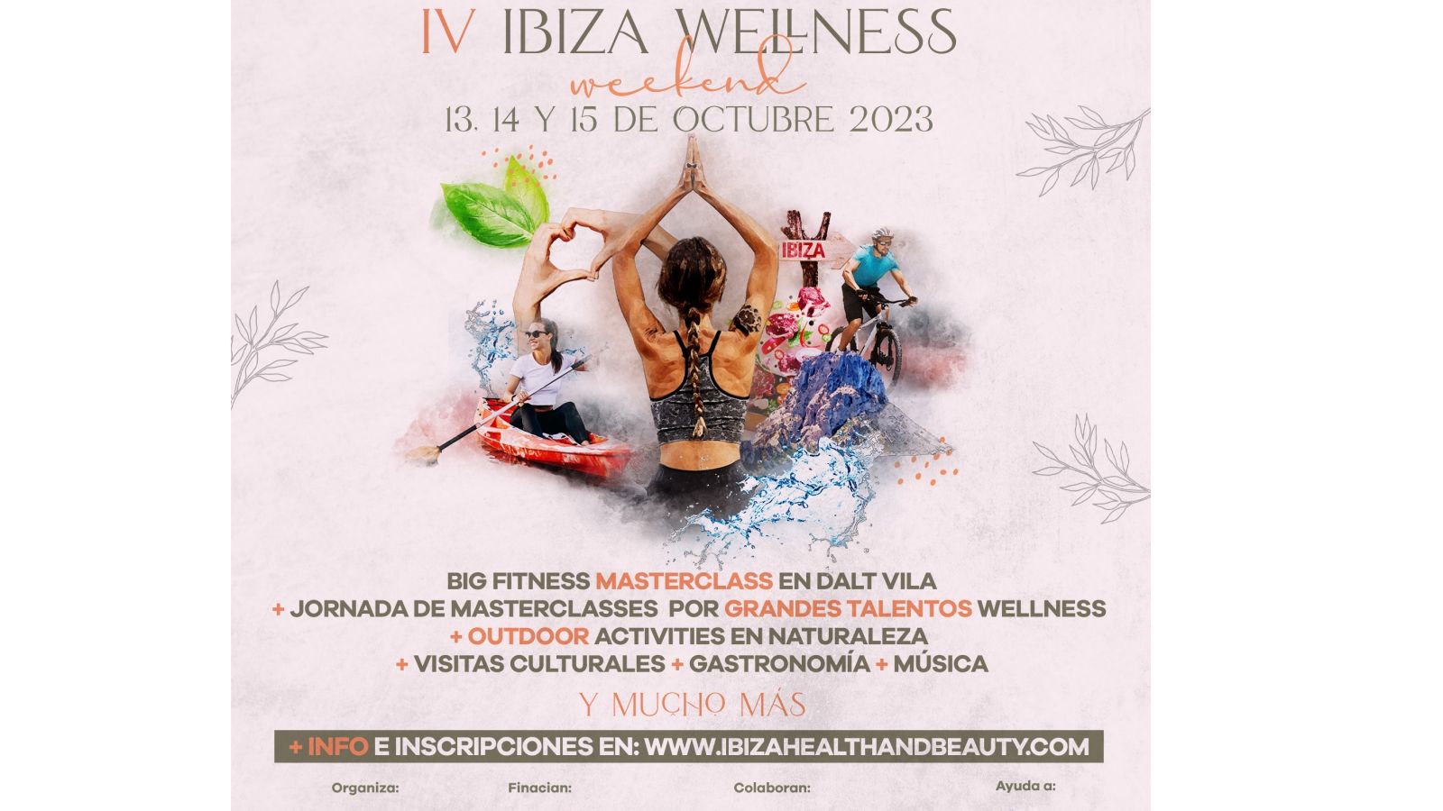 IV Ibiza Wellness Weekend - 13, 14 & 15 October 2023