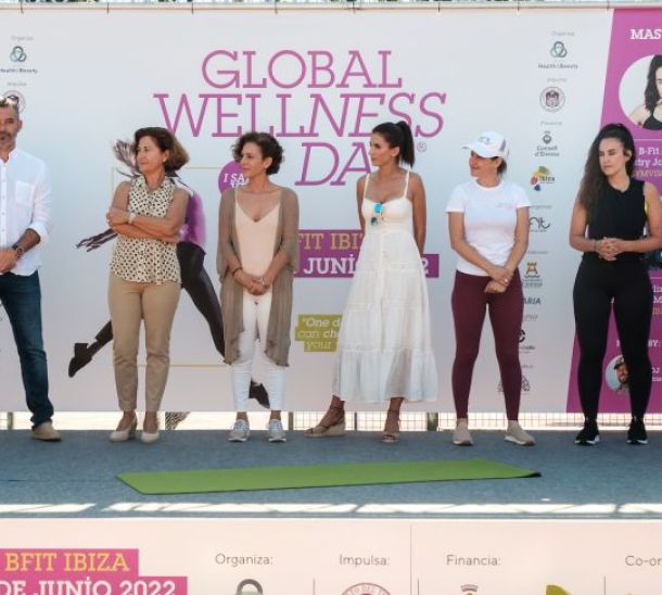 Ibiza celebrates with great success the Global Wellness Day Ibiza 2022