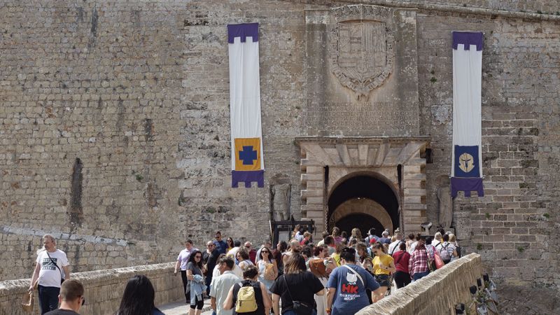 Portal de Ses Taules en Eivissa Medieval 2025