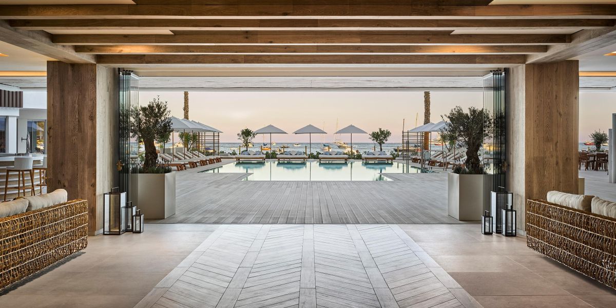 NOBU Hotel Ibiza Bay lanza el primer paquete de turismo cinematográfico
