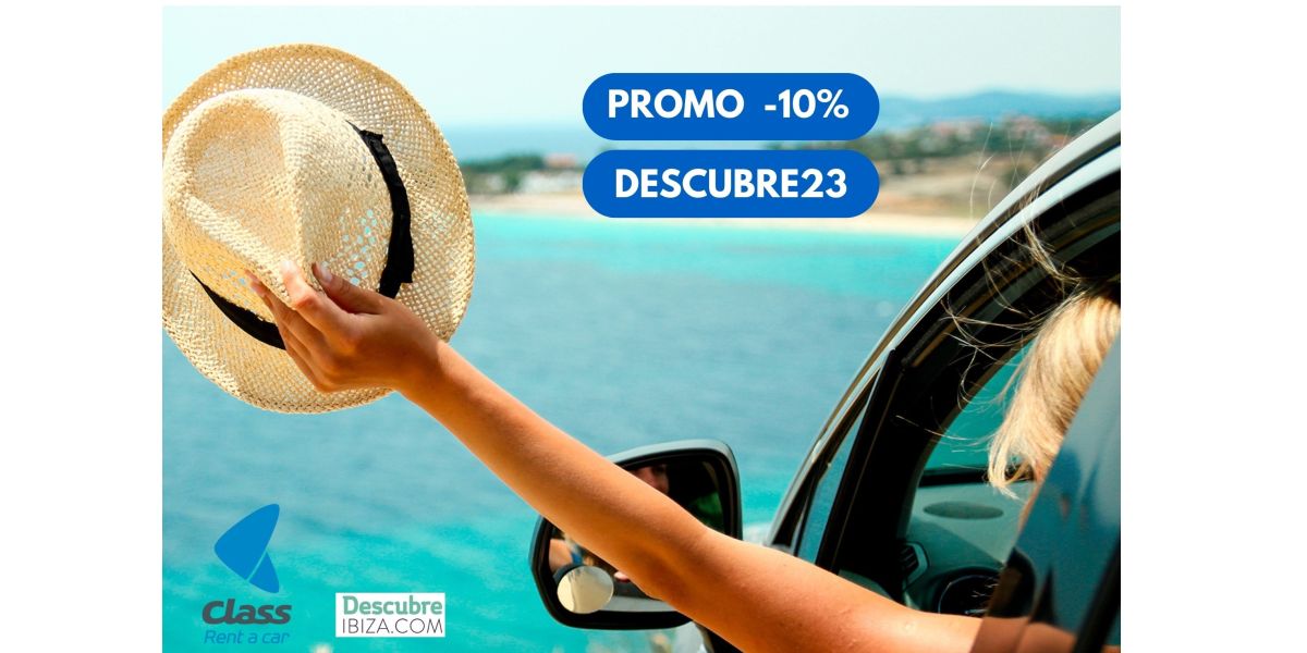 ¡Recorre Ibiza de punta a punta ahorrando en el alquiler de tu coche!